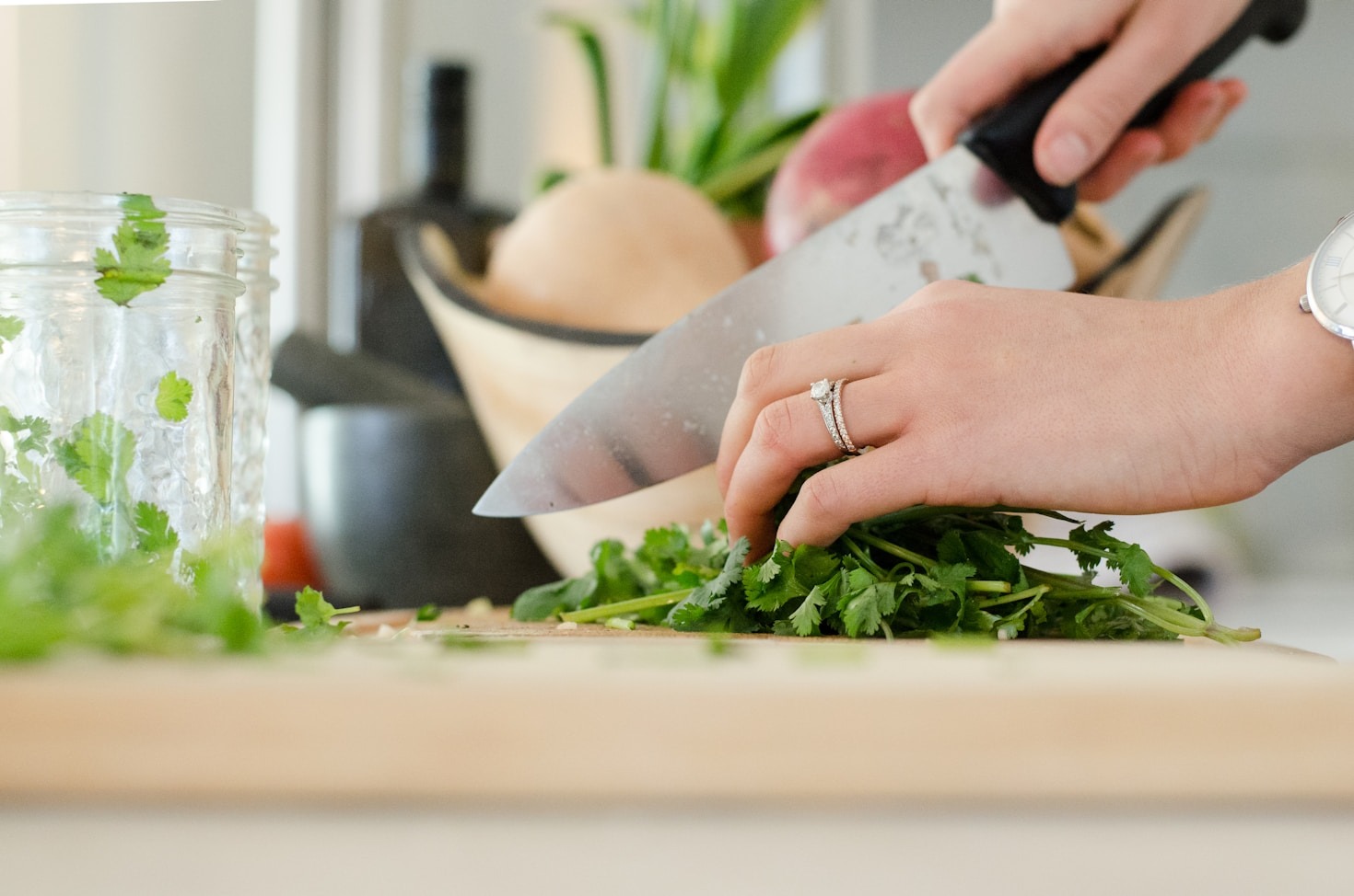Fünf schnelle Rezepte mit minimalen Zutaten