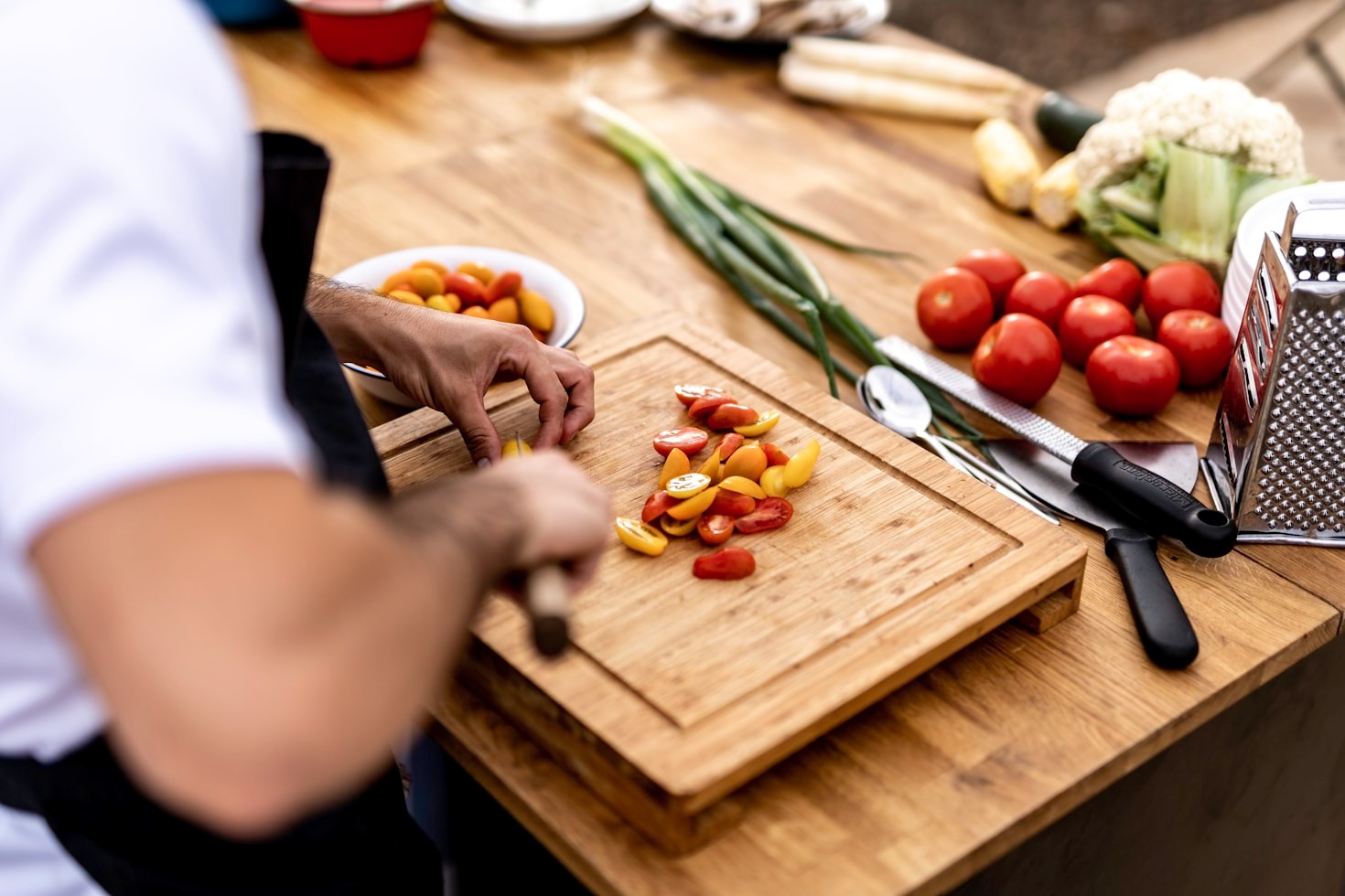 Zehn überraschende Rezepte für spontane Kochabende
